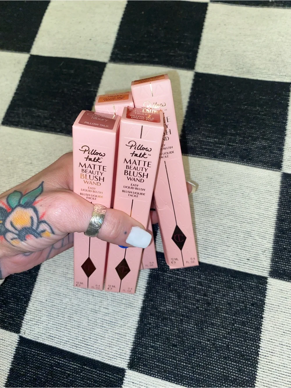 Charlotte Tilbury Blush bundle - Pink & Peach Shades